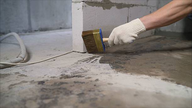 SJ Waterproofing Pros Crawl Space Encapsulation coverage map for Frederick, PA and surrounding area